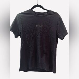Hurley Men’s Black Short Sleeve T-Shirt Size: Small